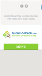 Mobile Screenshot of burnsidepark.com